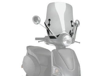 KYMCO SUPER 8 125 [2023] – City Touring scooter screen – tinted