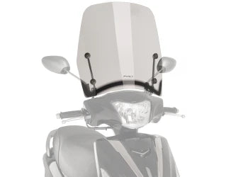 PEUGEOT DJANGO [2025] – Scooter disc Urban – Transparent