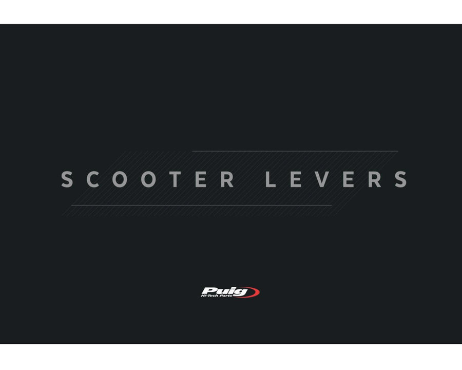 VESPA GTS 310 [2025] – moped lever – black