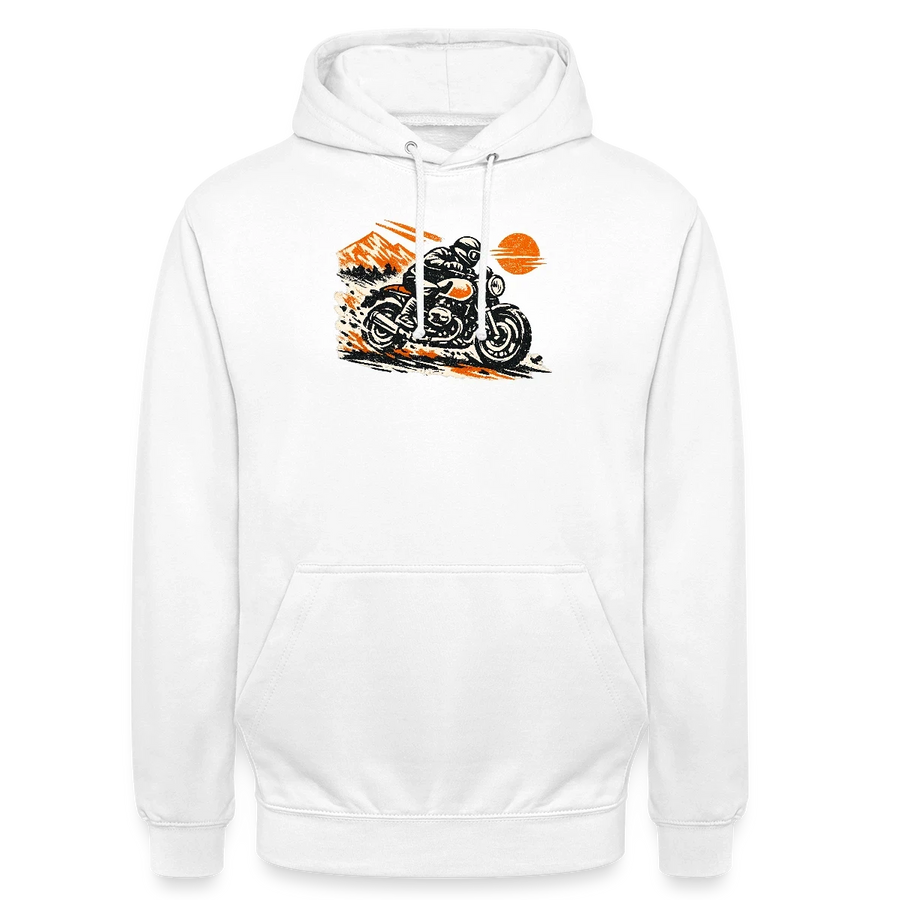 Bmw r ninet pure [Hoodie] - Retro Rallye - Chest Print