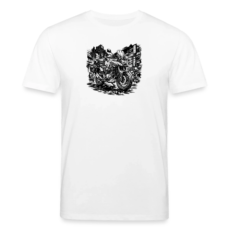 Suzuki dl 800 [T-Shirt] - Manga Neon City - Chest Print