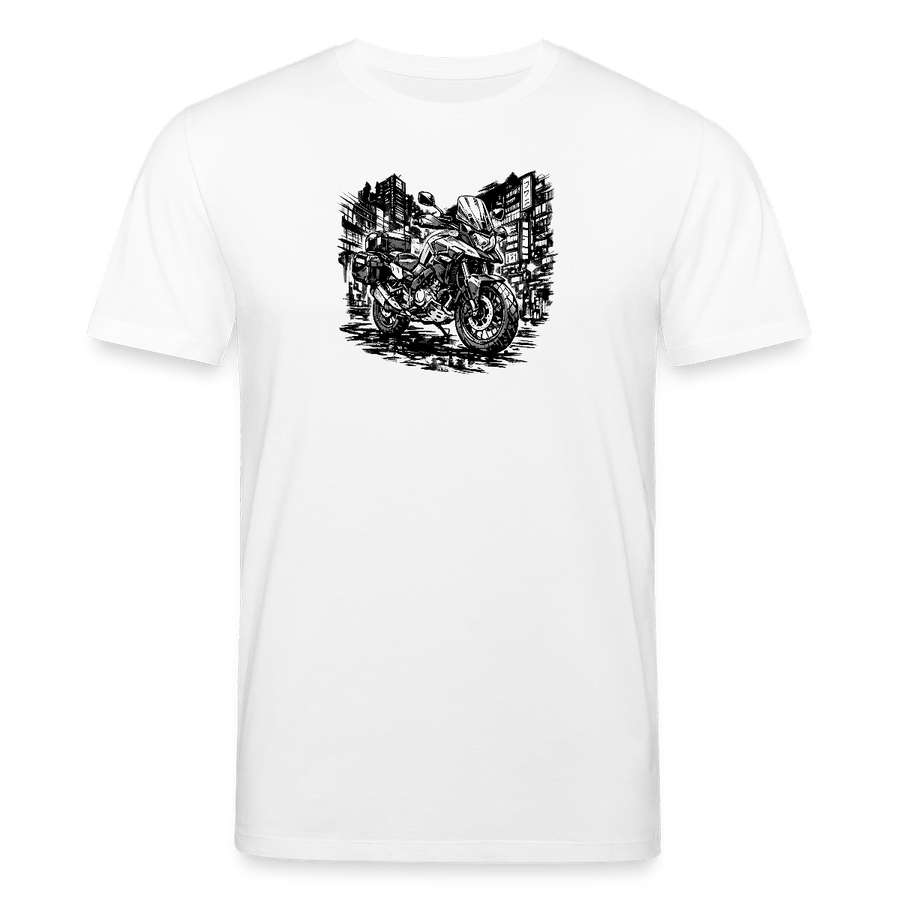 Suzuki dl 800 [T-Shirt] - Manga Neon City - Chest Print