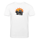 Suzuki dl 800 [T-Shirt] - Sunset Split - Chest Print