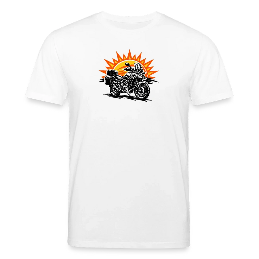 Suzuki dl 800 [T-Shirt] - Sunset Split - Chest Print