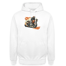 Honda nc 700 [Hoodie] - Retro Rally - Chest Print