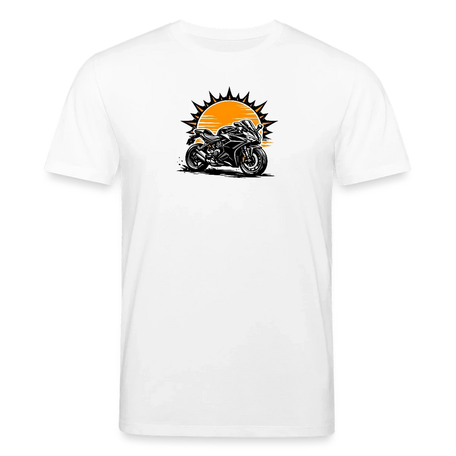 Ducati supersport [T-Shirt] - Sunset Split - Chest Print