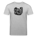 Suzuki dl 800 [T-Shirt] - Manga Neon City - Chest Print