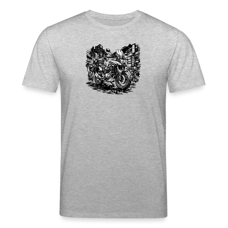 Suzuki dl 800 [T-Shirt] - Manga Neon City - Chest Print