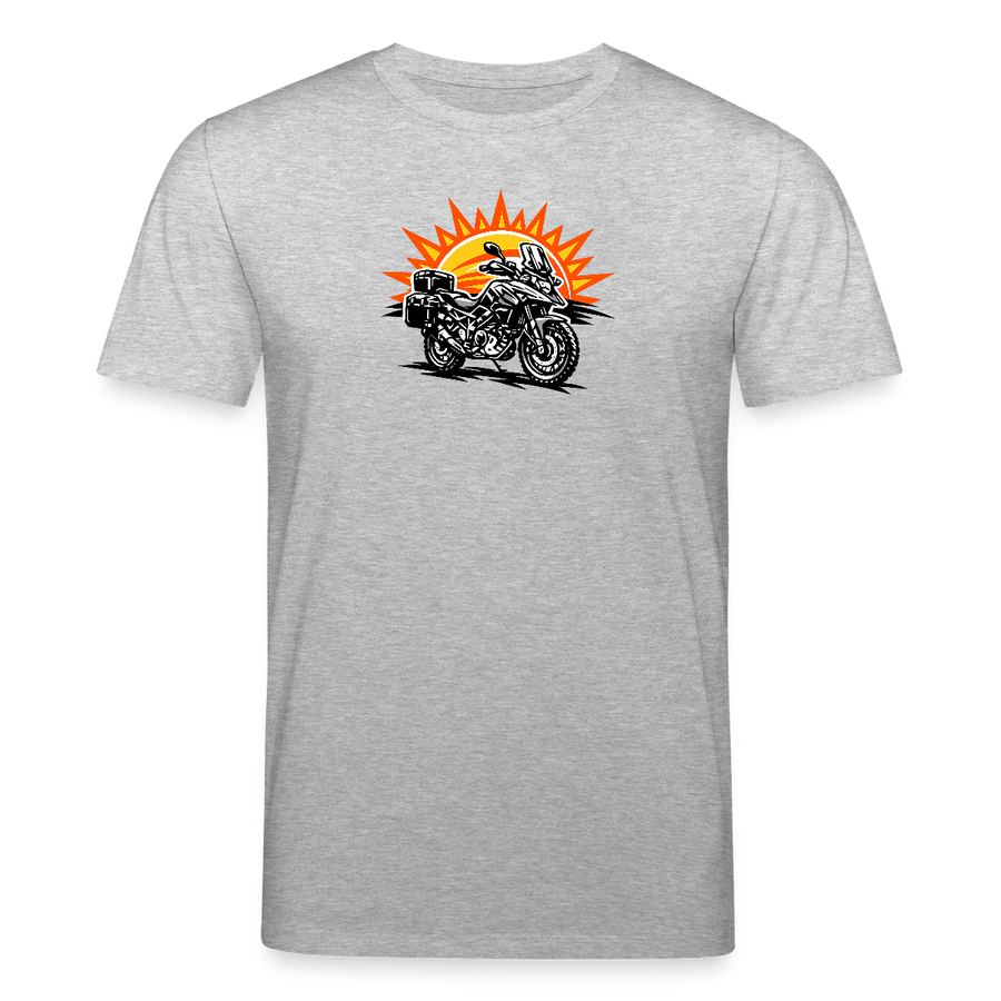 Suzuki dl 800 [T-Shirt] - Sunset Split - Chest Print