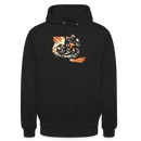 Honda nc 700 [Hoodie] - Retro Rally - Chest Print