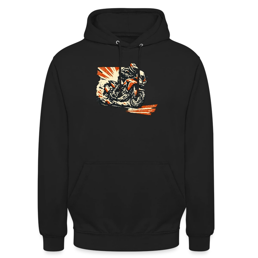 Honda nc 700 [Hoodie] - Retro Rally - Chest Print