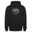 Harley davidson sportster [Hoodie] - Grunge Badge - Chest Print