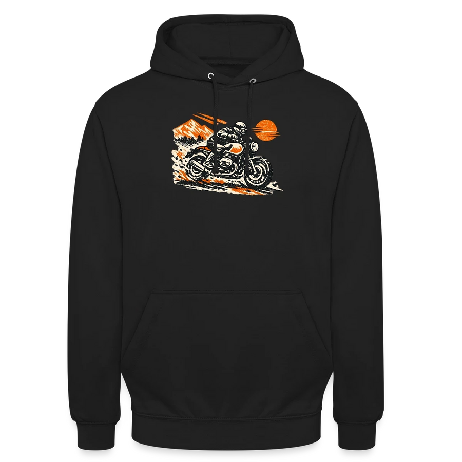 Bmw r ninet pure [Hoodie] - Retro Rallye - Chest Print
