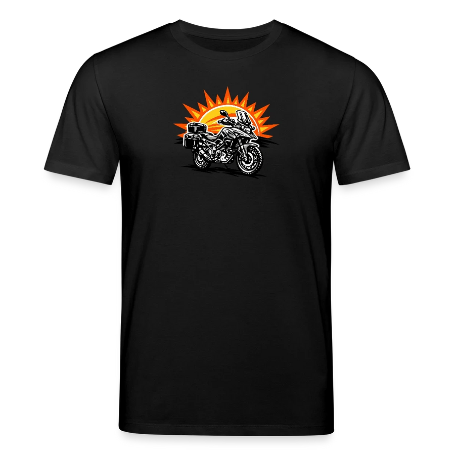 Suzuki dl 800 [T-Shirt] - Sunset Split - Chest Print