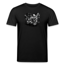 Suzuki dl 800 [T-Shirt] - Manga Neon City - Chest Print