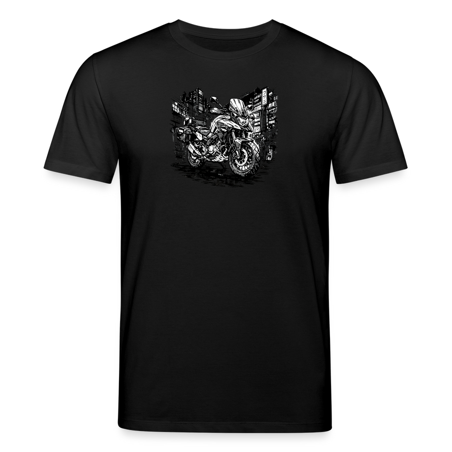 Suzuki dl 800 [T-Shirt] - Manga Neon City - Chest Print