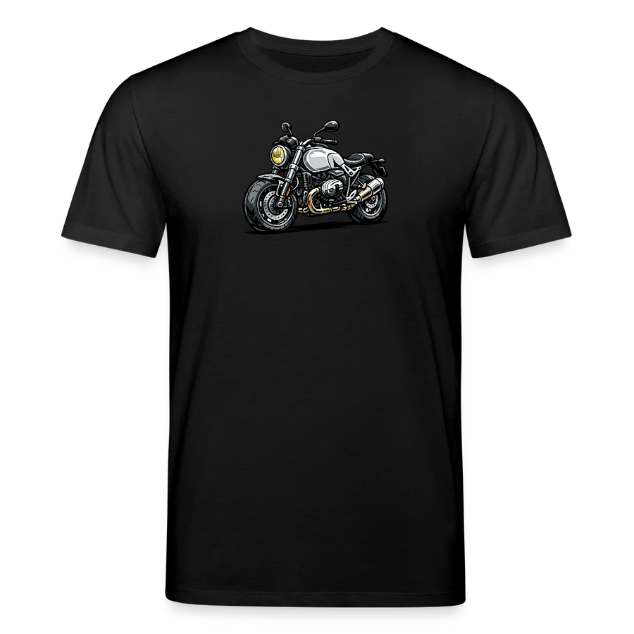 Bmw r ninet pure [T-Shirt] - Caricature - Chest Print
