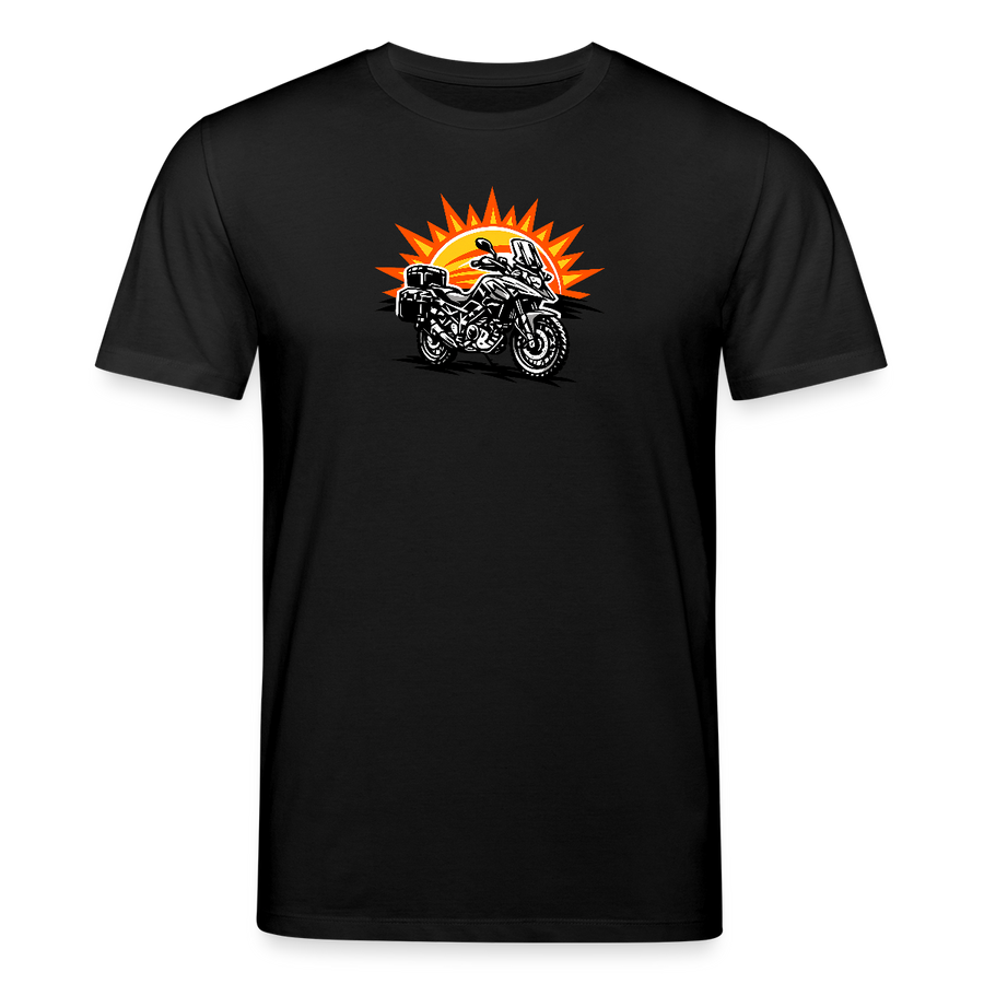 Suzuki dl 800 [T-Shirt] - Sunset Split - Chest Print