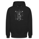 Suzuki gsf 650 [Hoodie] - Top-Down Tech - Chest Print