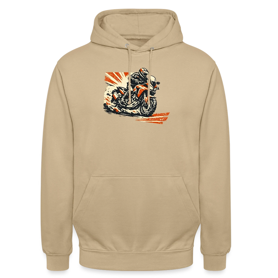 Honda nc 700 [Hoodie] - Retro Rally - Chest Print