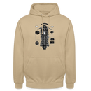 Suzuki gsf 650 [Hoodie] - Top-Down Tech - Chest Print
