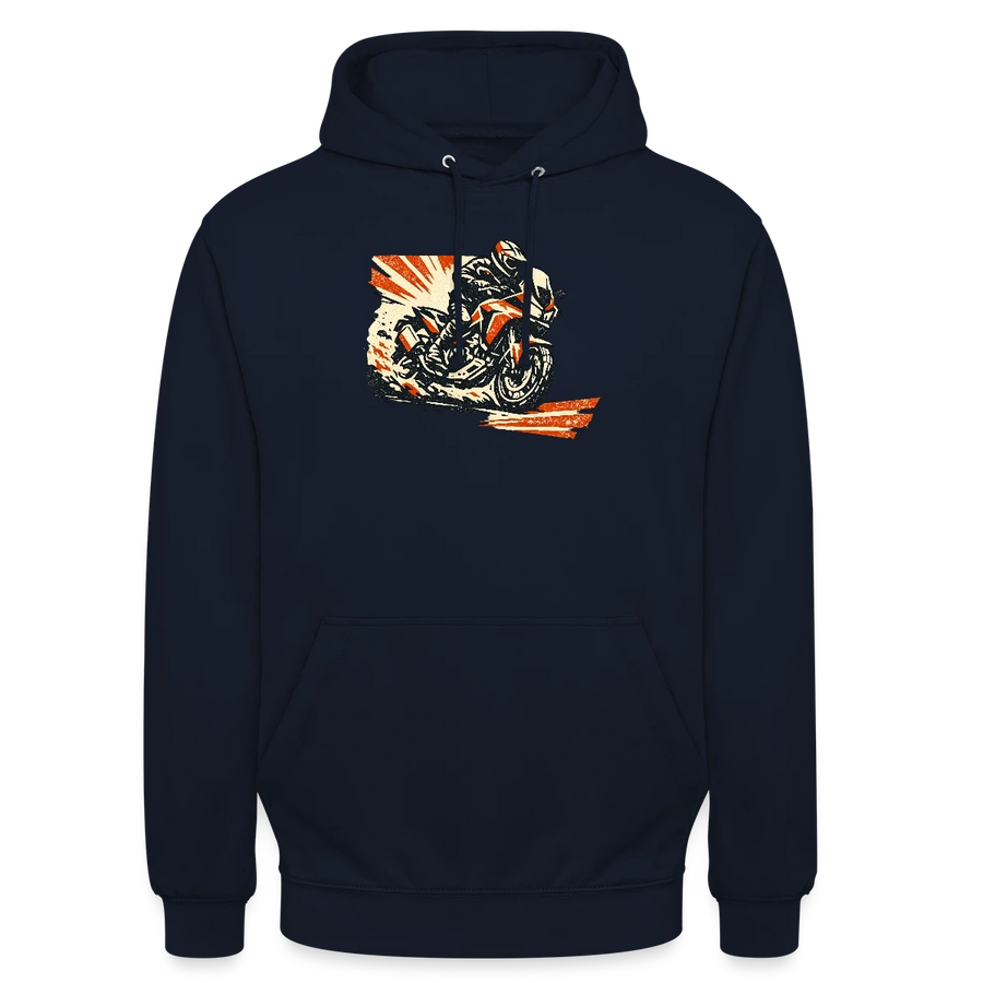 Honda nc 700 [Hoodie] - Retro Rally - Chest Print