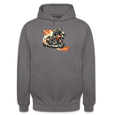Honda nc 700 [Hoodie] - Retro Rally - Chest Print