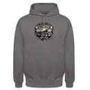 Harley davidson sportster [Hoodie] - Grunge Badge - Chest Print
