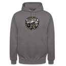 Harley davidson sportster [Hoodie] - Grunge Badge - Chest Print