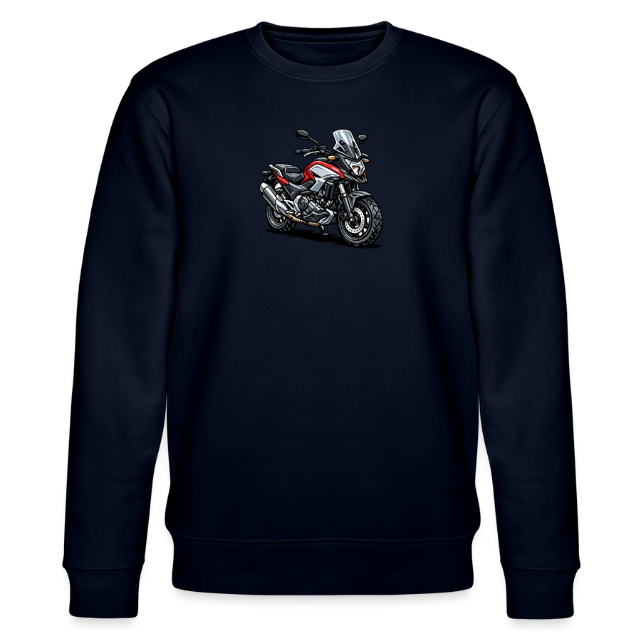 Honda nc 700 [Sweatshirt] - Caricature - Chest Print