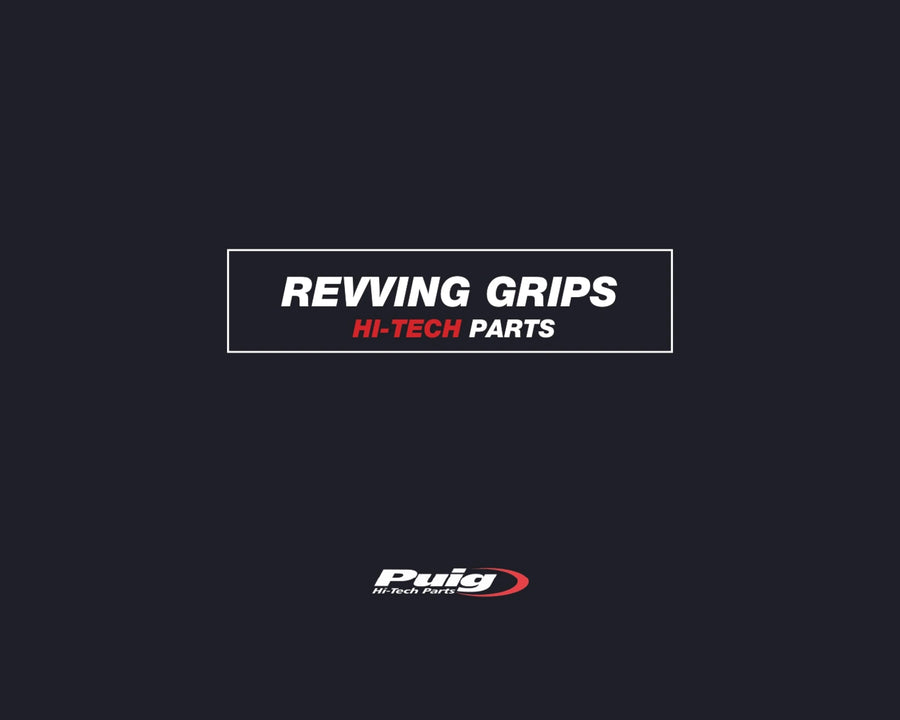 KAWASAKI Z 125 [2025] – Revving Grips – Titanium