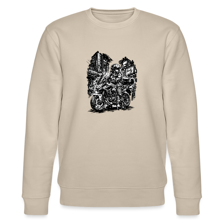 Honda nc 700 [Sweatshirt] - Manga Neon City - Chest Print