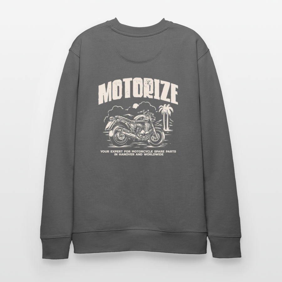 Stanley/Stella unisex organic sweatshirt CHANGER - anthracite