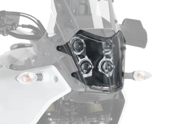 APRILIA TUAREG 660 RALLY [2025] – Headlight protector Adhere – Transparent