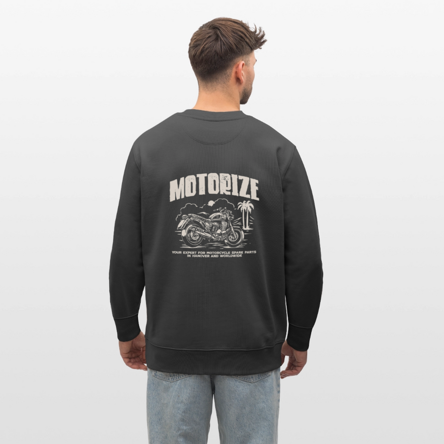 Stanley/Stella unisex organic sweatshirt CHANGER - anthracite