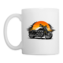 Harley davidson sportster [Mug White] - Sunset Split - One Sided