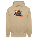 Honda nc 700 [Hoodie] - Retro Rally - Chest Print