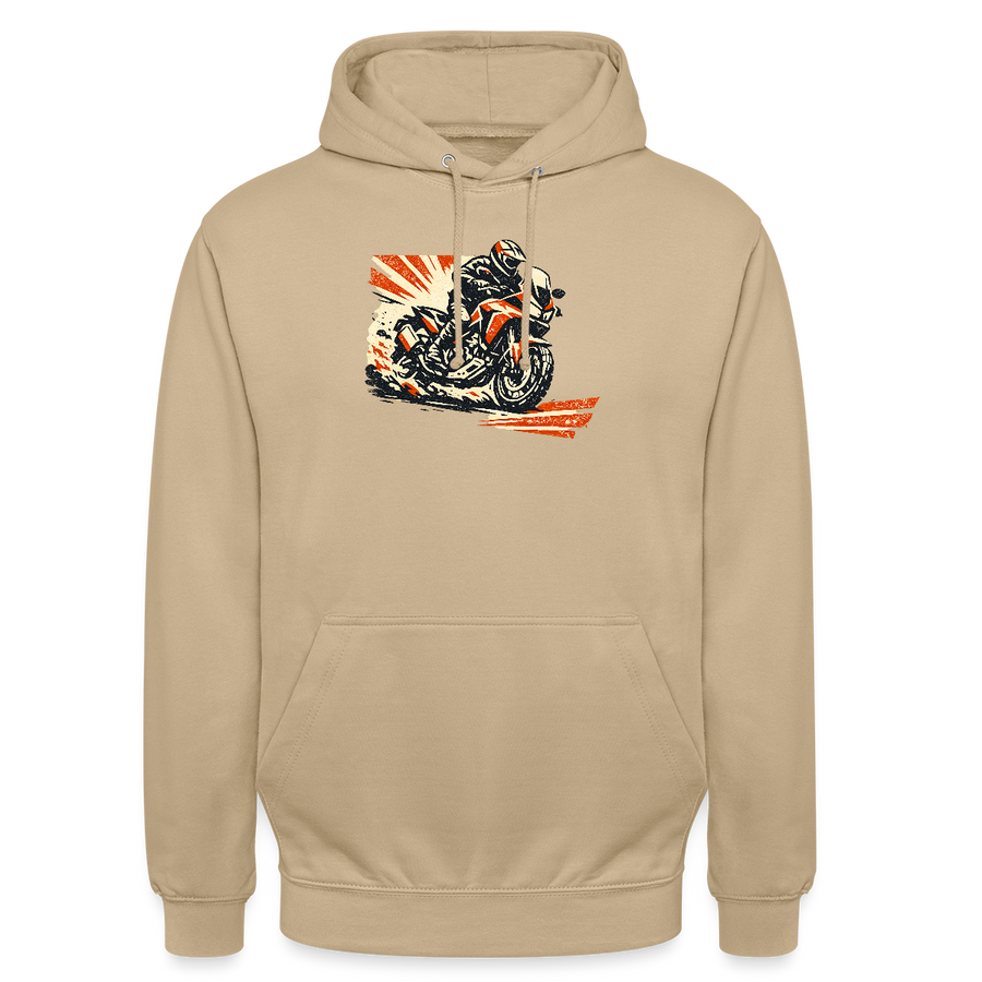 Honda nc 700 [Hoodie] - Retro Rally - Chest Print