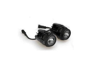 BMW R 1200 GS [2003] – Headlight protection – Transparent