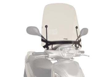 HONDA CH 125 SPACY [1999] – City Touring scooter windscreen – tinted - 0