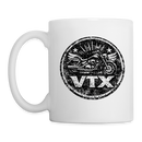 Honda vtx 1300 [Mug White] - Grunge Badge - Single Sided