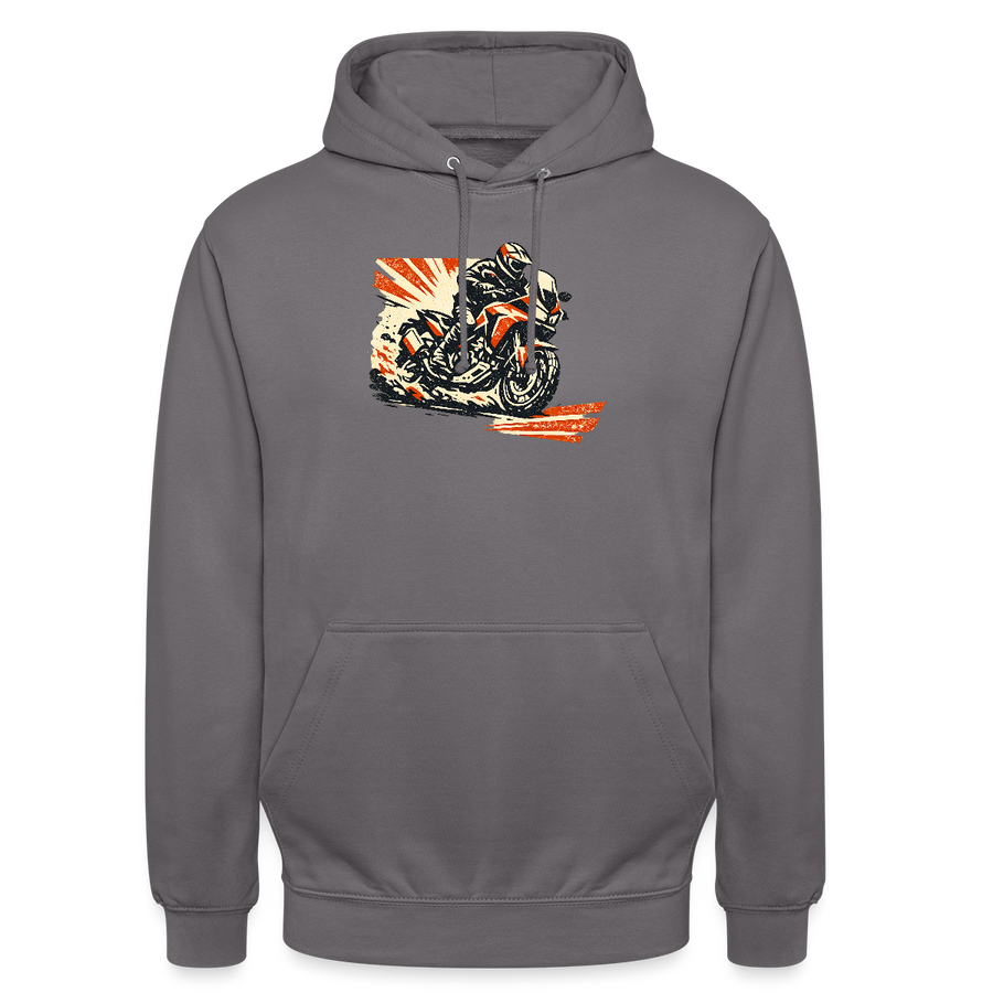 Honda nc 700 [Hoodie] - Retro Rally - Chest Print