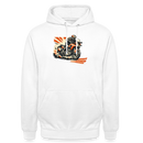 Honda nc 700 [Hoodie] - Retro Rally - Chest Print