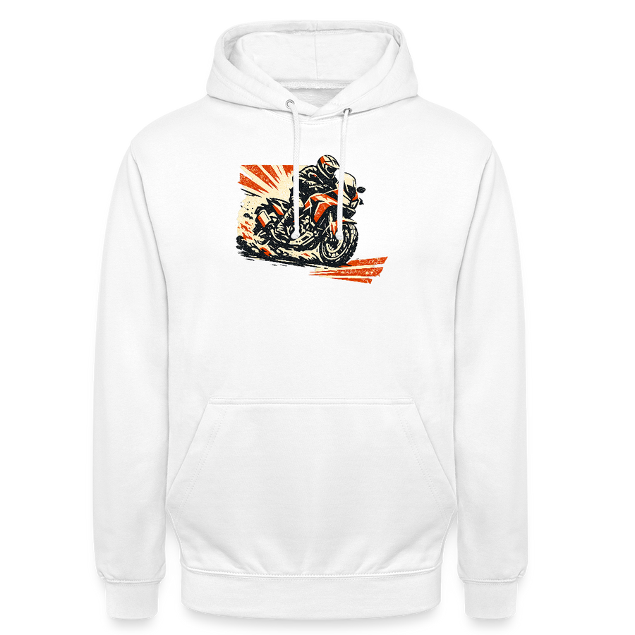 Honda nc 700 [Hoodie] - Retro Rally - Chest Print
