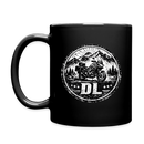 Suzuki dl 800 [Cup Black] - Grunge Badge - Single Sided