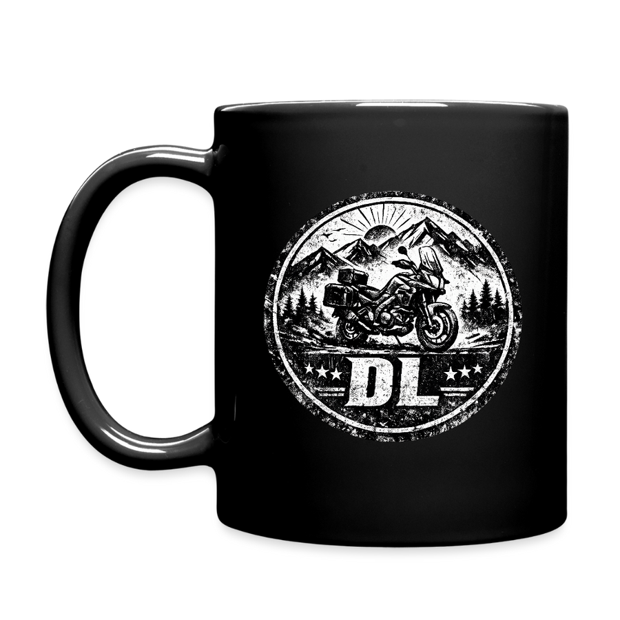 Suzuki dl 800 [Cup Black] - Grunge Badge - Single Sided