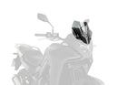 SUZUKI GSX-S 1000 GX TOURING [2025] – touring windshield with spoiler windshield – tinted-1