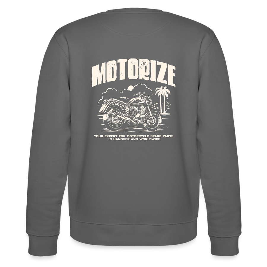 Stanley/Stella unisex organic sweatshirt CHANGER - anthracite
