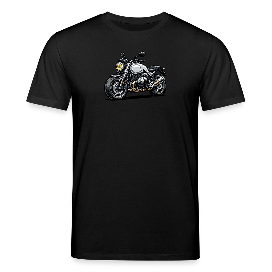Bmw r ninet pure [T-Shirt] - Caricature - Chest Print