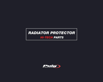 HONDA CB 1000 HORNET SP [2025] – Radiator Protector – Black